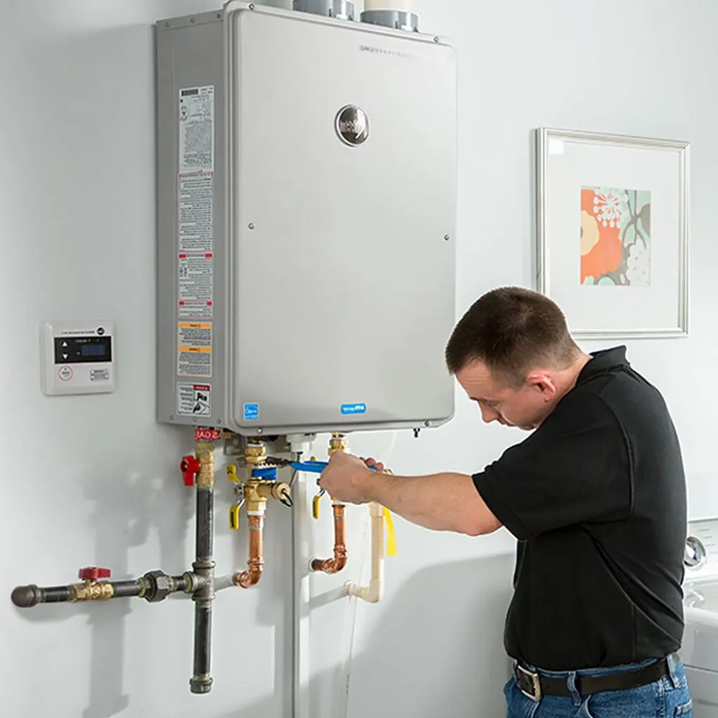 tankless water heater repair in Huntsville, TN